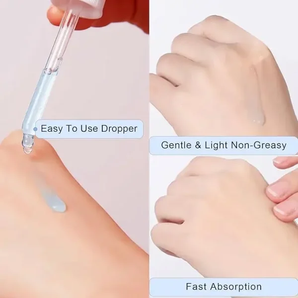 Hyalu B5 Serum, Hyaluronic Acid Serum for Face with Vitamin B5, Anti-Aging Serums, Hydrating B5 Serum