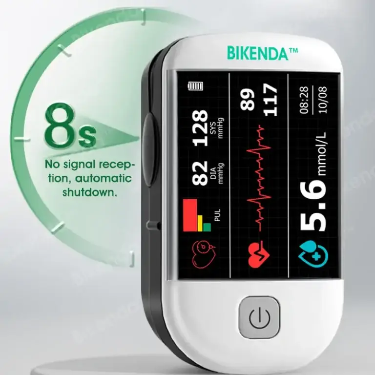 Bikenda™ Premium Next-Generation 3-in-1 Non-Invasive Laser Glucose Meter 5 Bikenda™ Premium Next-Generation 3-in-1 Non-Invasive Laser Glucose Meter