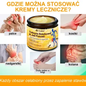 TLOPA® Botulinum Toxin and Bee Venom Pain Relief Balm and Bone Healing 29 TLOPA® Botulinum Toxin and Bee Venom Pain Relief Balm and Bone Healing