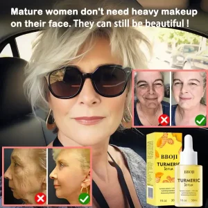 BBOJI™ Turmeric Milk Face Serum - Antioxidant Serum with Sodium Hyaluronate, Niacinamide, and Milk Extract - Anti-Aging & Skin Brightening with Curcuma Longa - 30 ml 10 BBOJI™ Turmeric Milk Face Serum - Antioxidant Serum with Sodium Hyaluronate, Niacinamide, and Milk Extract - Anti-Aging & Skin Brightening with Curcuma Longa - 30 ml