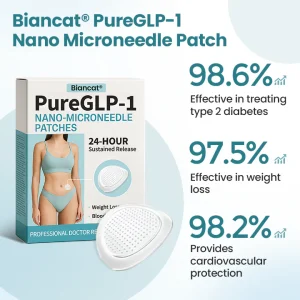 Biancat® PureGLP-1 Nano Microneedle Patch 12 Biancat® PureGLP-1 Nano Microneedle Patch