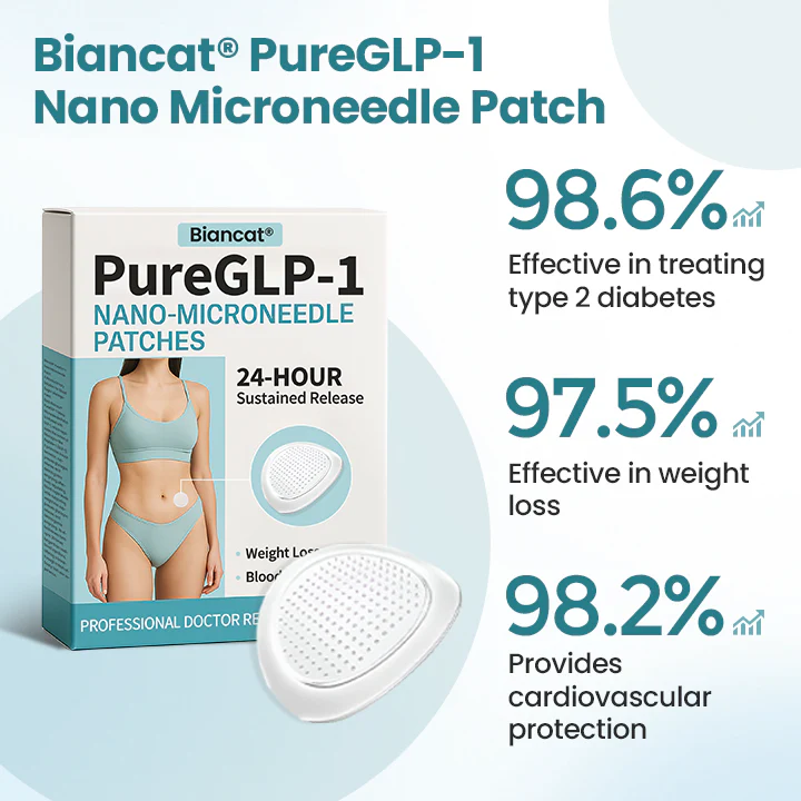 Biancat® PureGLP-1 Nano Microneedle Patch 6 Biancat® PureGLP-1 Nano Microneedle Patch