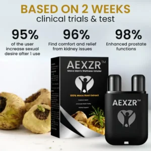 AEXZR™ Maca Men’s Wellness Inhaler 11 AEXZR™ Maca Men’s Wellness Inhaler