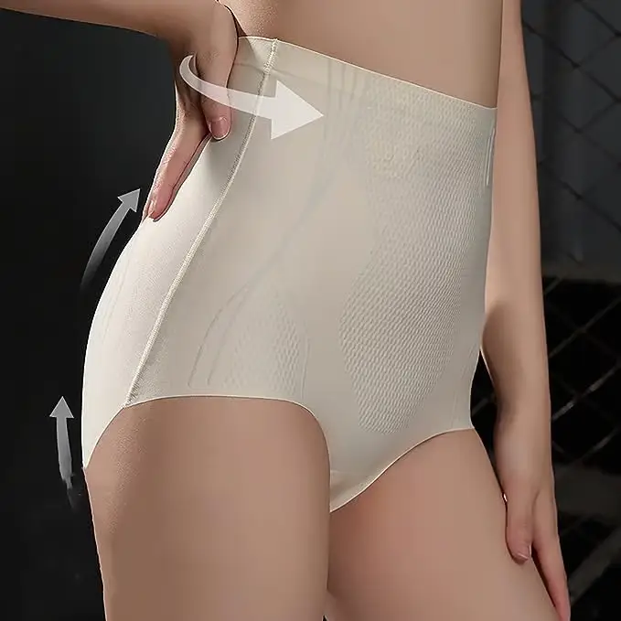 Ice Silk Ion Fibre Repair Shaping Shorts, Tummy Control Underpants 9 Ice Silk Ion Fibre Repair Shaping Shorts, Tummy Control Underpants