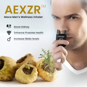 AEXZR™ Maca Men’s Wellness Inhaler 10 AEXZR™ Maca Men’s Wellness Inhaler