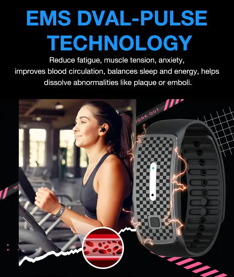 Miniyou™ Ultrasonic Detox Bracelets 10 Miniyou™ Ultrasonic Detox Bracelets