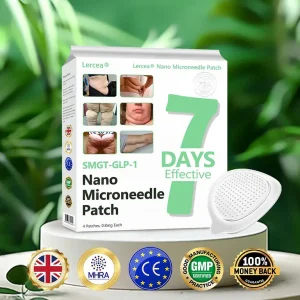 Lercea SMGT-GLP-1 Nano Microneedle Patch