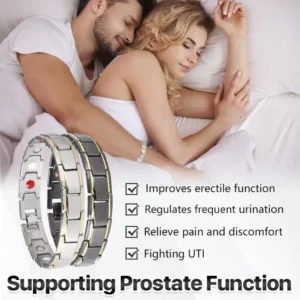 DIYSTAR™ CopperPulse Prostate Wellness Band