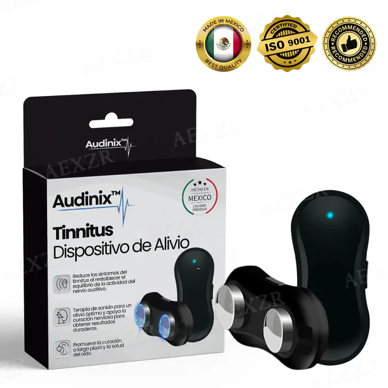 Audinix™ Tinnitus Relief Device 2 Audinix™ Tinnitus Relief Device