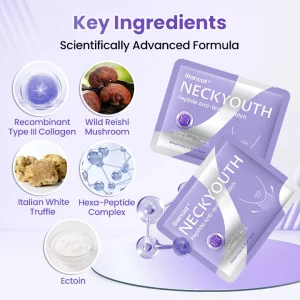 Biancat® NeckYouth Peptide Anti-Wrinkle Patch 17 Biancat® NeckYouth Peptide Anti-Wrinkle Patch