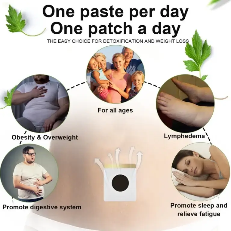 Lovilds Bee Venom Lymphatic Drainage Slimming Patch (Suitable for use by individuals of all ages) 8 Lovilds Bee Venom Lymphatic Drainage Slimming Patch (Suitable for use by individuals of all ages)