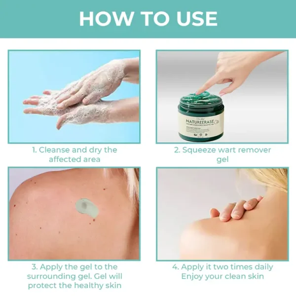 Oveallgo® NatureErase Plus Instant Mole & Spot Removal Gel
