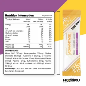 Noobru™ Advantage - Strawberry Lemonade 32 Noobru™ Advantage - Strawberry Lemonade