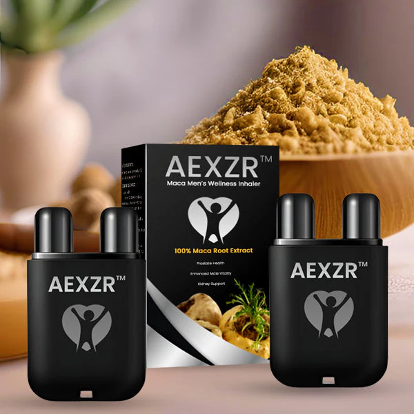 AEXZR™ Maca Men’s Wellness Inhaler 1 AEXZR™ Maca Men’s Wellness Inhaler