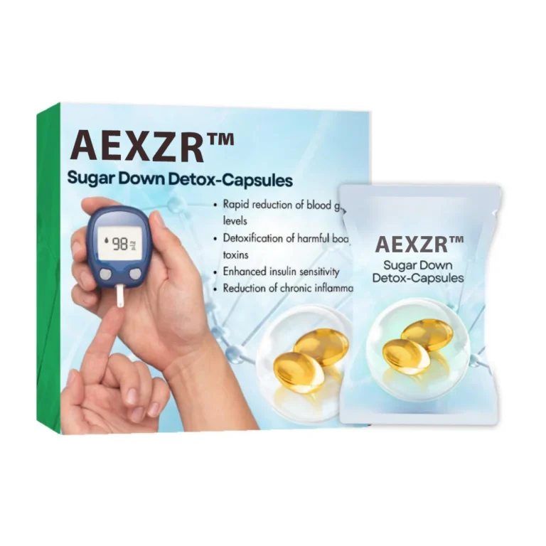 AEXZR™ Sugar Down Detox-Capsules 1 AEXZR™ Sugar Down Detox-Capsules
