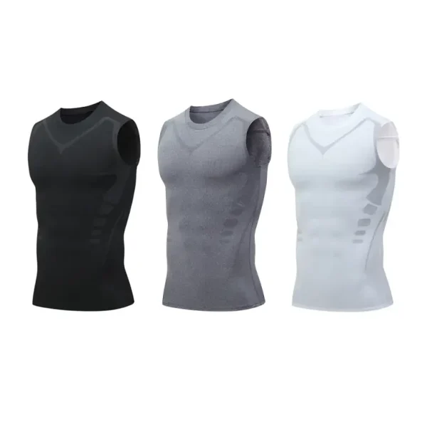 MaxMotion™ MENIONIC Tourmaline Posture Corrector Vest