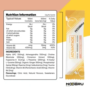 Noobru™ Advantage - Strawberry Lemonade 26 Noobru™ Advantage - Strawberry Lemonade