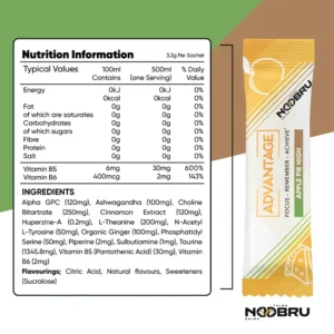 Noobru™ Advantage - Strawberry Lemonade 25 Noobru™ Advantage - Strawberry Lemonade