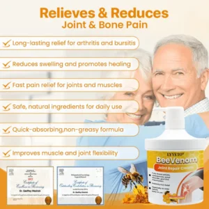Lyyeto® BeeVenom Joint Repair Cream 