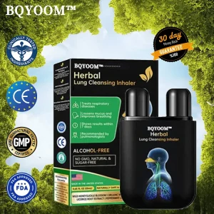 BQYOOM™ Herbal Lung Cleansing Inhaler