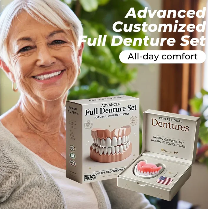 BQYOOM™-Advanced Customized Full Denture Set 1 BQYOOM™-Advanced Customized Full Denture Set