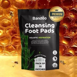 Bandoo Foot Patches - Boost Your Wellness With Natural Japanese Solutions
