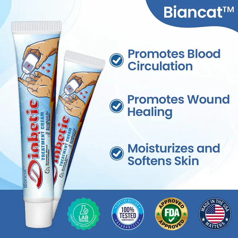 Best Deal Biancat® VitaGluco Diabetes Treatment Cream 1 Biancat® VitaGluco Diabetes Treatment Cream
