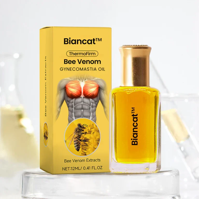 Biancat™ ThermoFirm Bee Venom Gynecomastia Oil 1 Biancat™ ThermoFirm Bee Venom Gynecomastia Oil