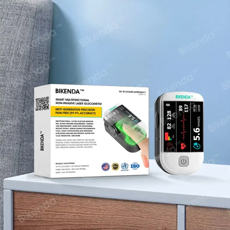Bikenda™ Premium Next-Generation 3-in-1 Non-Invasive Laser Glucose Meter 1 Bikenda™ Premium Next-Generation 3-in-1 Non-Invasive Laser Glucose Meter