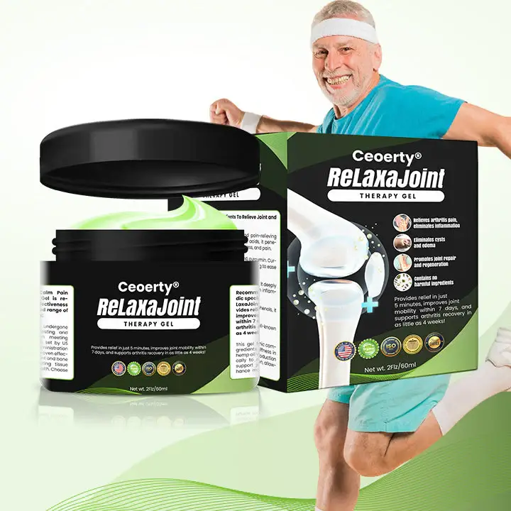 Ceoerty ReLaxaJoint Therapy Gel 1 Ceoerty ReLaxaJoint Therapy Gel