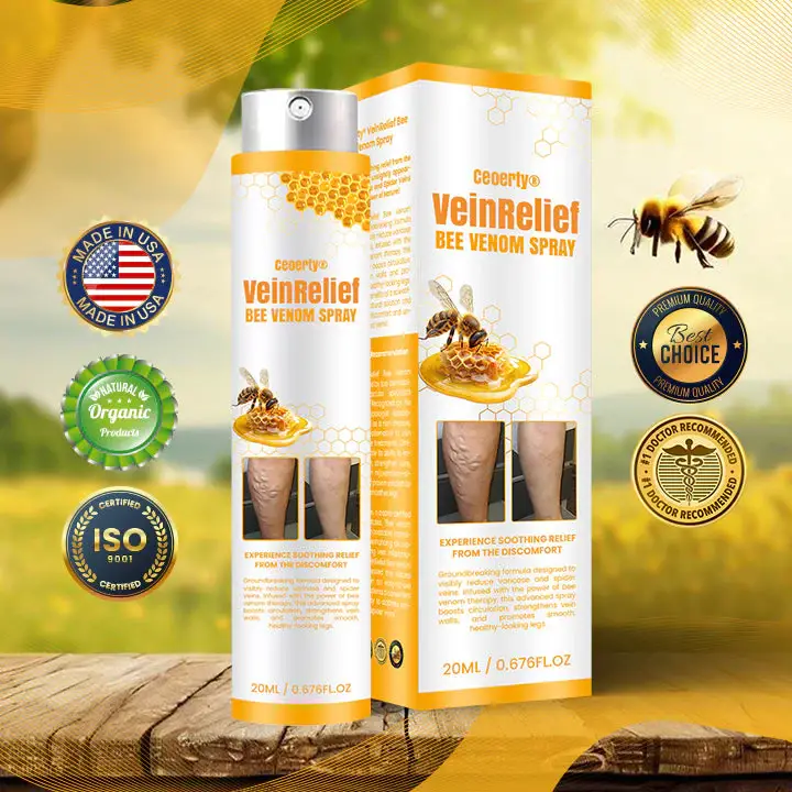Ceoerty® VeinRelief Bee Venom Spray 1 Ceoerty® VeinRelief Bee Venom Spray