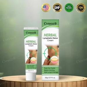 Cvreoz® Herbal Lymphatic Detox Cream