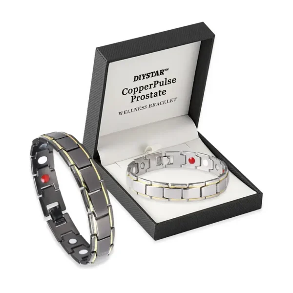 DIYSTAR™ CopperPulse Prostate Wellness Band