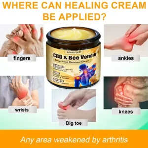 Daasry® CBD & Bee Venom Deep Bone Renewal Cream