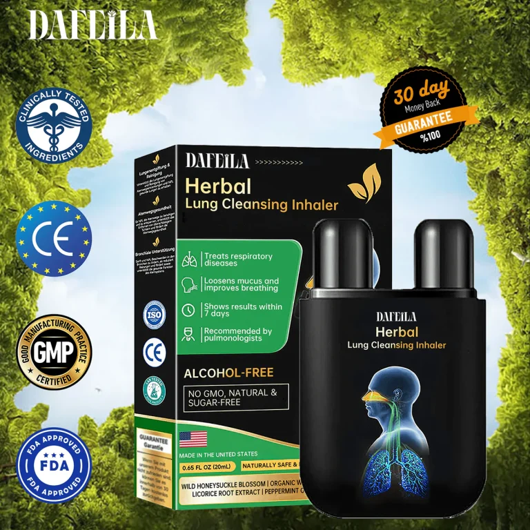 Dafeila™ Herbal Lung Cleansing Inhaler 1 Dafeila™ Herbal Lung Cleansing Inhaler
