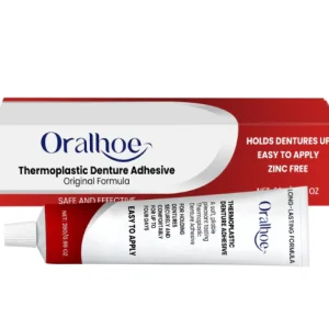 Denture Care™ Thermoplastic Denture Fixing Adhesive