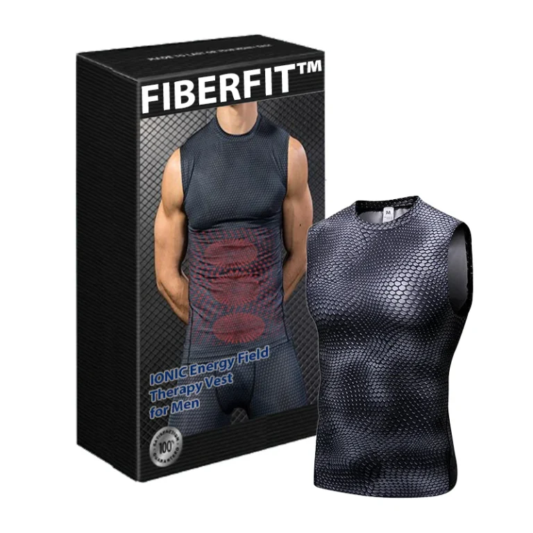FIBERFIT™ IONIC Energy Field Therapy Vest 1 FIBERFIT™ IONIC Energy Field Therapy Vest
