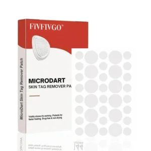 Fivfivgo® MicroDart Skin Tag Remover Patch