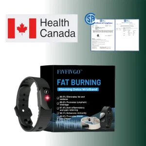 Fivfivgo™ Fat Burning Slimming Detox Wristband