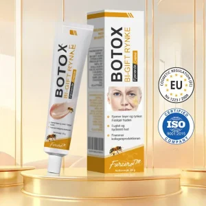 Forzero Botox cream - Smooth out wrinkles, lift your appearance - without expensive treatments