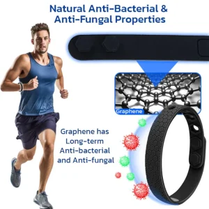 Furzero™ NumbMend Graphene Wristband