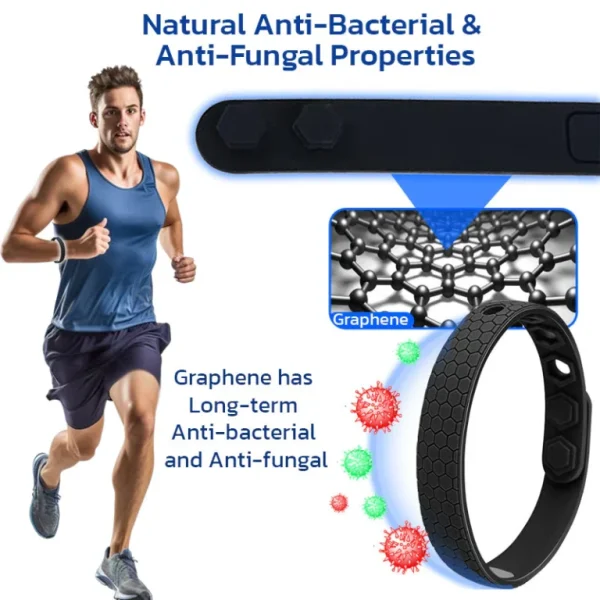 Furzero™ NumbMend Graphene Wristband