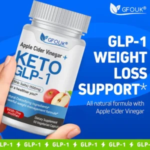 GFOUK® GLP-1 Weight Loss Supplement - Apple Cider Vinegar Gummies