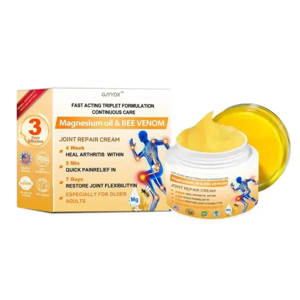 GJYYDX™ Bee-Venom Pain-Relief Bone Healing Cream 1 GJYYDX™ Bee-Venom Pain-Relief Bone Healing Cream