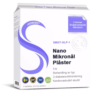 HonXi SMGT-GLP-1 Nano Microneedle Plaster Plus