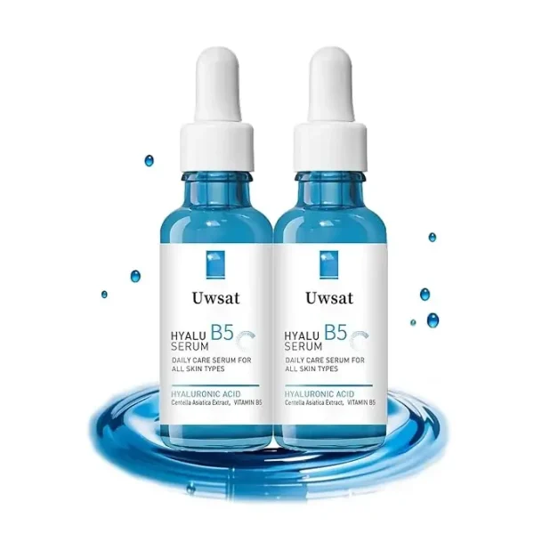 Hyalu B5 Serum, Hyaluronic Acid Serum for Face with Vitamin B5, Anti-Aging Serums, Hydrating B5 Serum