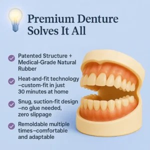 HZA™-Advanced Customized Full Denture Set 9 HZA™-Advanced Customized Full Denture Set