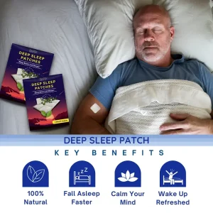Join Thousands Of Customers Now Sleeping Better With Deep-Sleep Patch