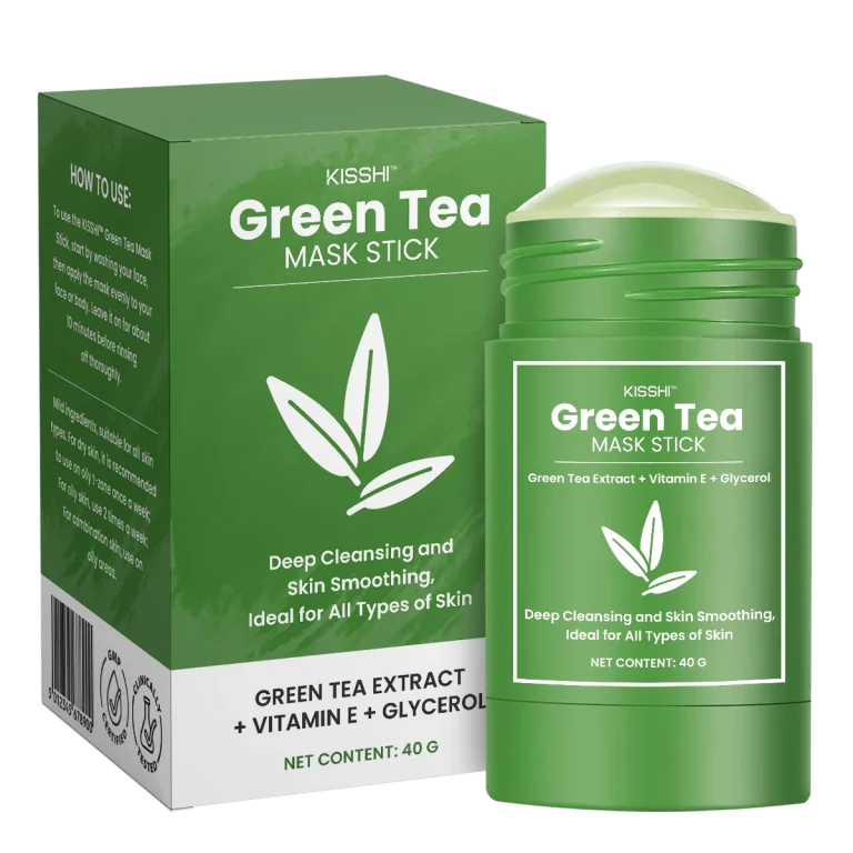 KISSHI™ Green Tea Mask Stick 1 KISSHI™ Green Tea Mask Stick