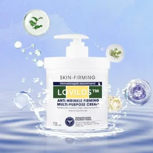 LOVILDS® Advanced Firming & Wrinkle-Reducing Cream: Restore Skin Elasticity